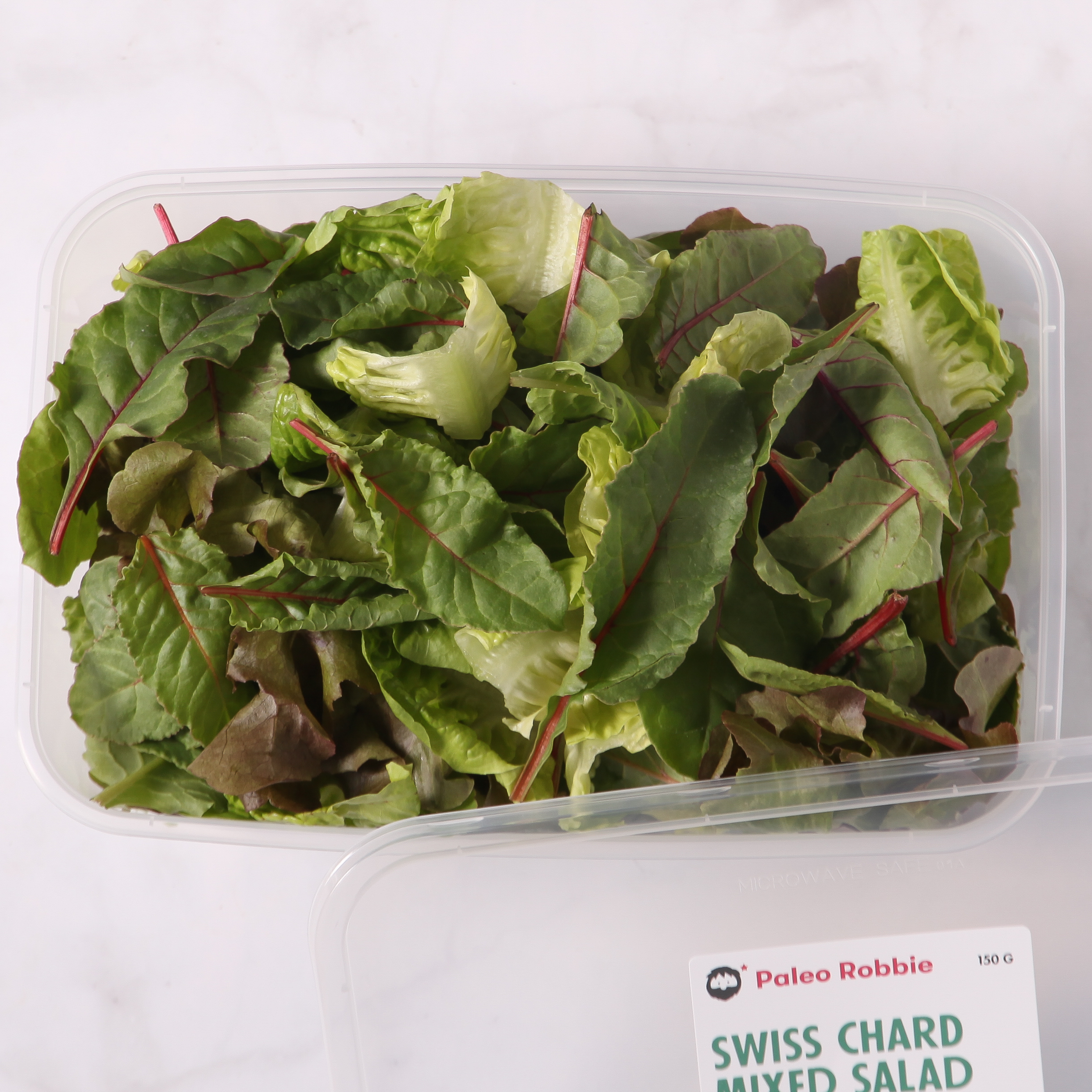 Swiss Chard Salad Mix